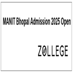 MANIT Bhopal Admission 2025 Open